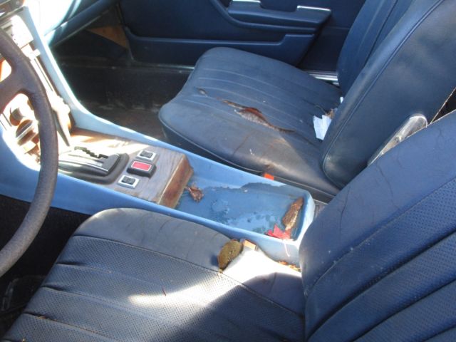 1977 Silver Mercedes-Benz SL-Class Convertible