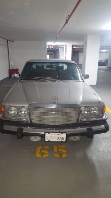 1977 Silver Mercedes-Benz Other Sedan