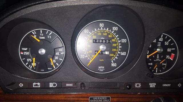 1977 Silver Mercedes-Benz Other Sedan