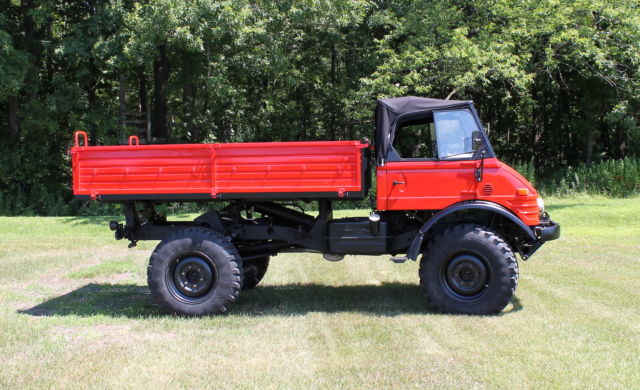1977 MERCEDES UNIMOG 416 CABRIOLET Must be seen, one of ...