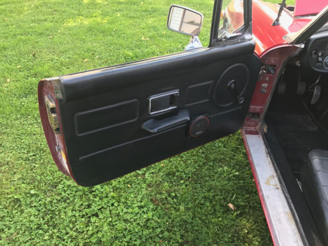 1977 R MG MGB Convertible