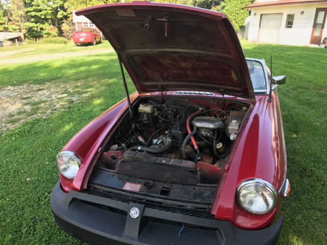 1977 R MG MGB Convertible