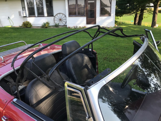 1977 R MG MGB Convertible