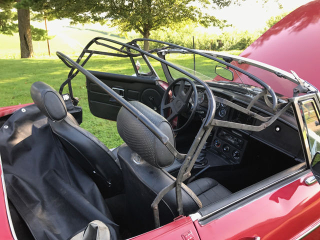 1977 R MG MGB Convertible