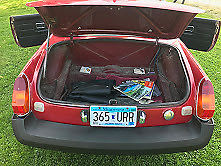 1977 R MG MGB Convertible