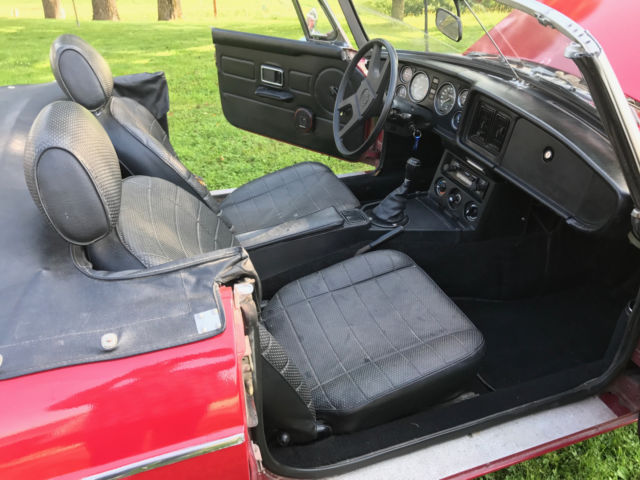 1977 R MG MGB Convertible
