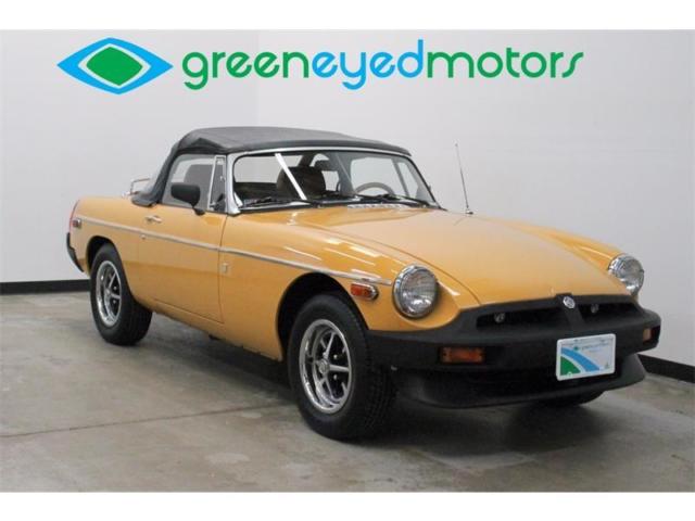 1977 Orange MG MGB Sedan
