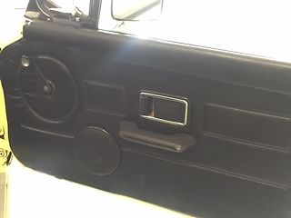 1977 Yellow MG MGB Convertible