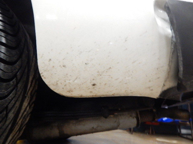 1977 White MG MGB Convertible