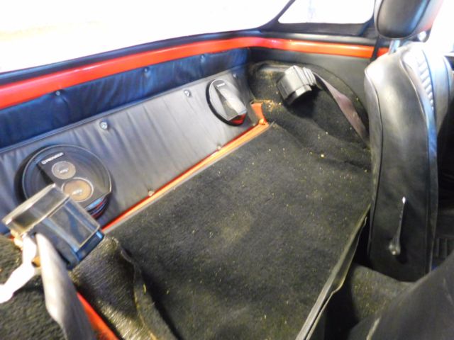 1977 Red MG Midget Convertible