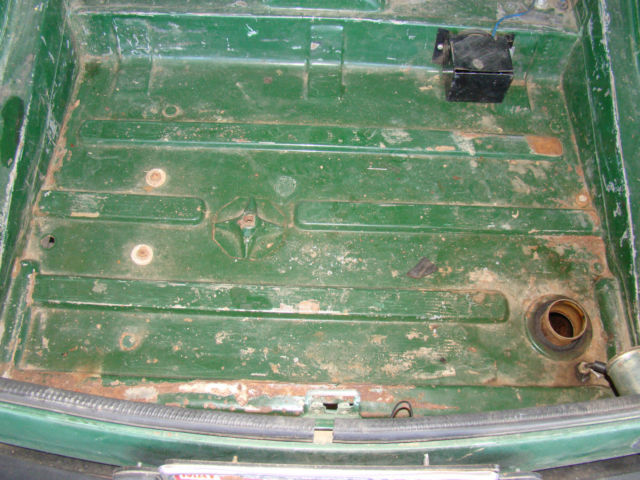 1977 GREEN MG MGB Convertible