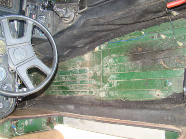 1977 GREEN MG MGB Convertible