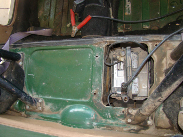 1977 GREEN MG MGB Convertible