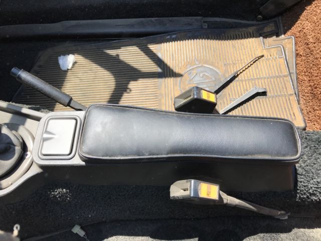 1977 Yellow MG MGB Convertible