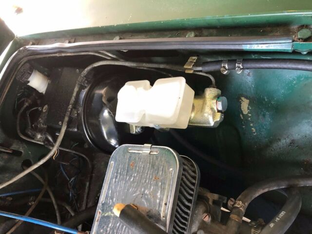 1977 Green MG MGB Convertible