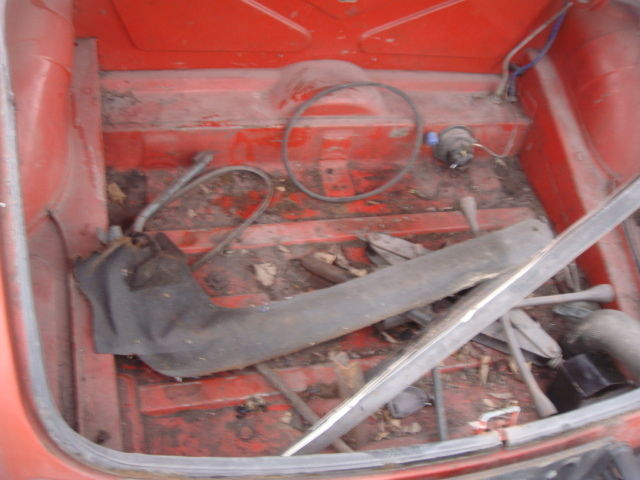 1977 Red MG MGB Convertible