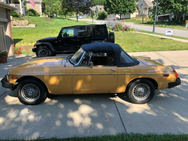 1977 MG MGB