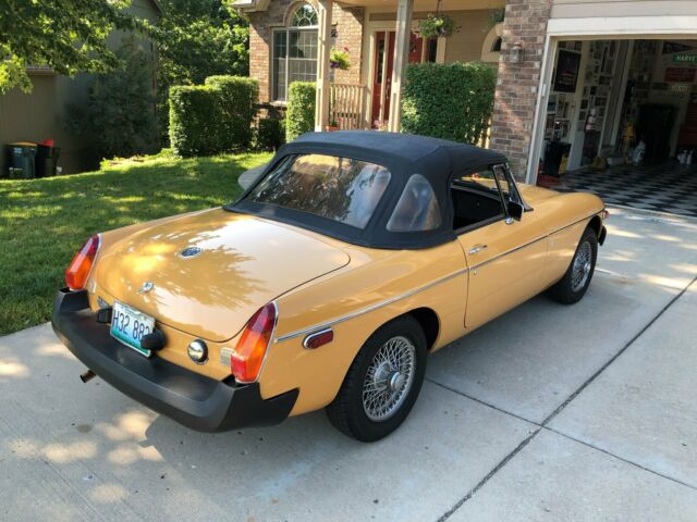 1977 MG MGB