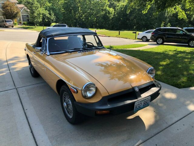 1977 MG MGB