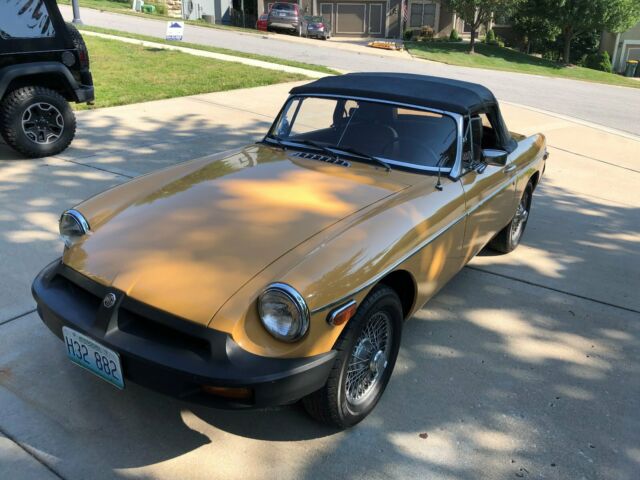1977 MG MGB