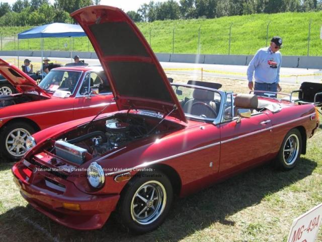1977 MG MGB