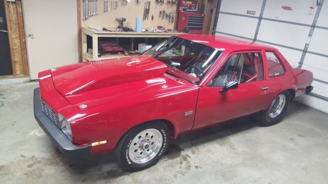 1977 red Chevrolet Other Coupe