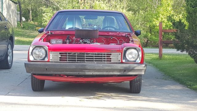 1977 red Chevrolet Other Coupe