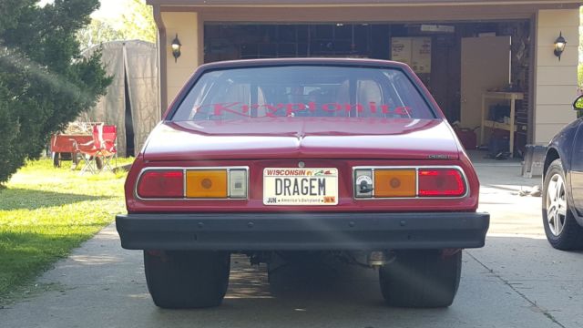 1977 red Chevrolet Other Coupe