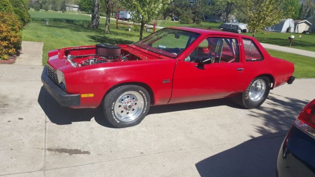 1977 red Chevrolet Other Coupe