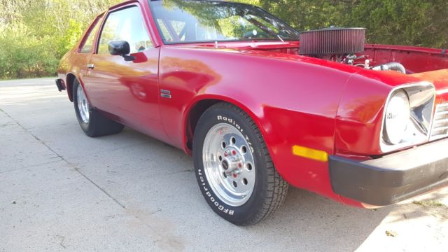 1977 red Chevrolet Other Coupe