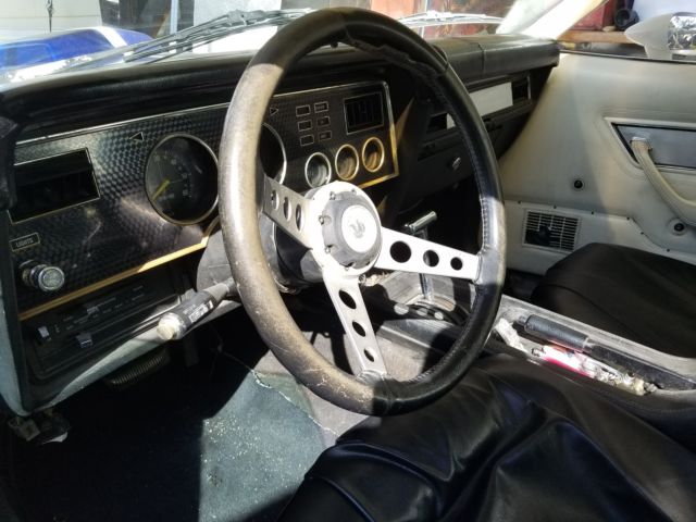 1977 Black Ford Mustang Hatchback