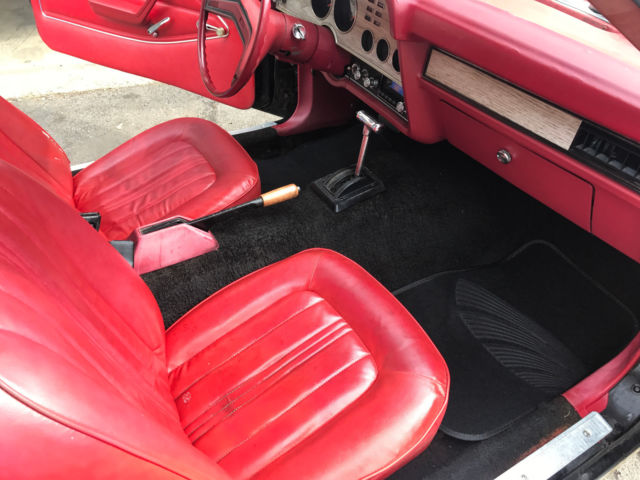 1977 Black Ford Mustang