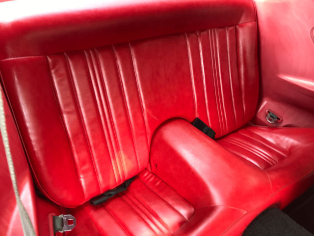 1977 Black Ford Mustang