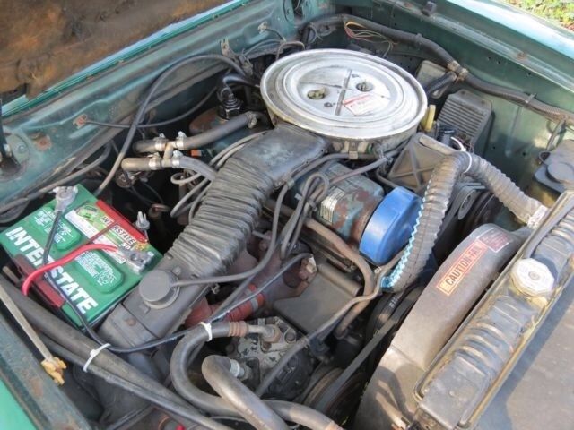 1977 Green Ford Mustang Coupe