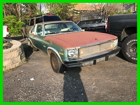 1977 Other Color Chevrolet Nova