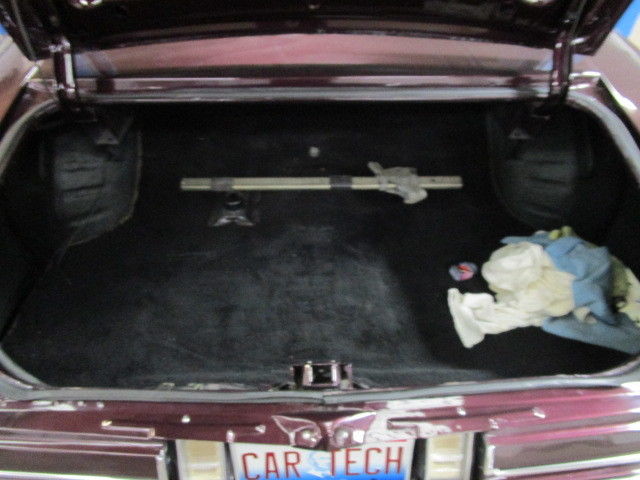 1977 BLACK CHERRY Oldsmobile Cutlass Coupe