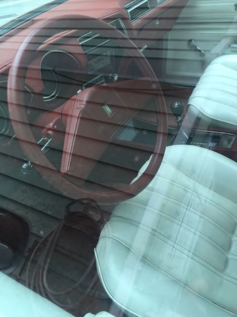 1977 BLACK CHERRY Oldsmobile Cutlass Coupe