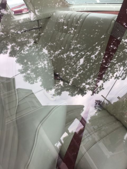 1977 BLACK CHERRY Oldsmobile Cutlass Coupe