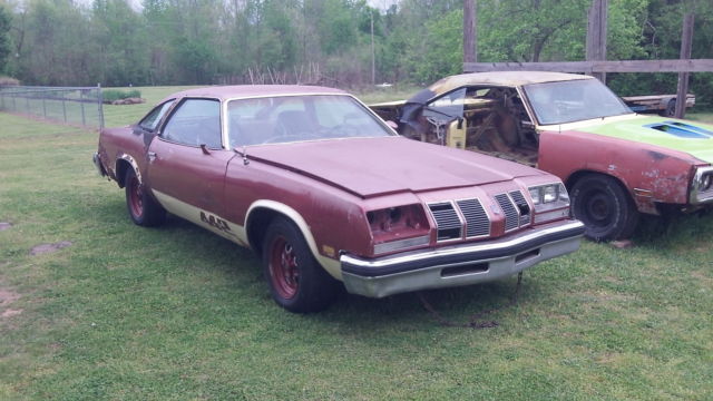 1977 Oldsmobile 442 Coupe