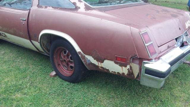 1977 Oldsmobile 442 Coupe