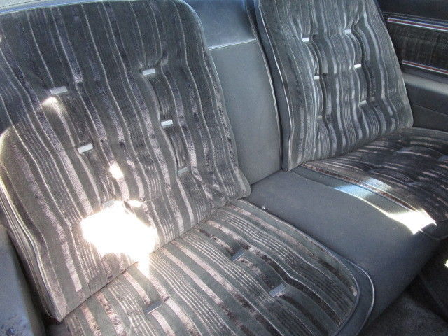 1977 BLACK CHERRY Oldsmobile Cutlass Coupe