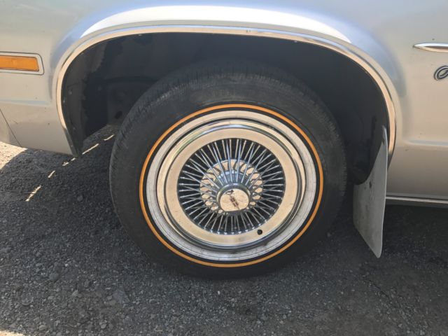 1977 Silver Oldsmobile Eighty-Eight Coupe