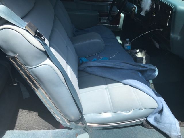 1977 Silver Oldsmobile Eighty-Eight Coupe