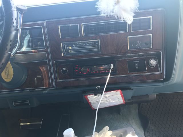 1977 Silver Oldsmobile Eighty-Eight Coupe