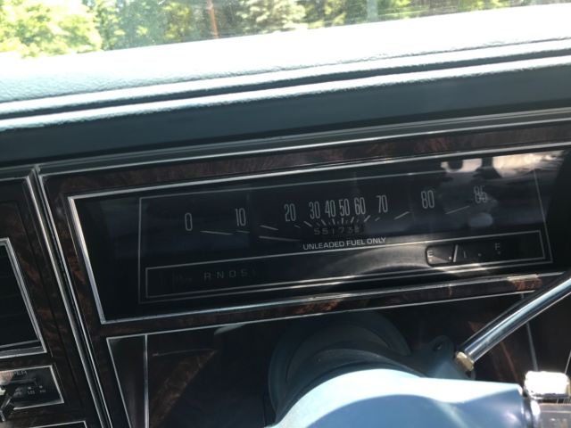 1977 Silver Oldsmobile Eighty-Eight Coupe