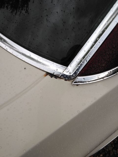 1977 White Plymouth Gran Fury Sedan