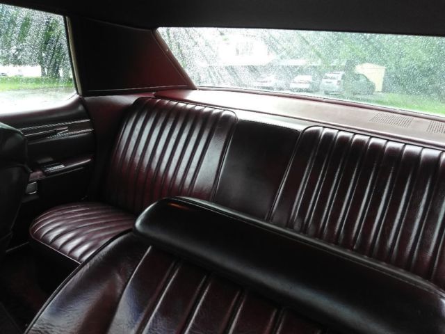 1977 White Plymouth Gran Fury Sedan