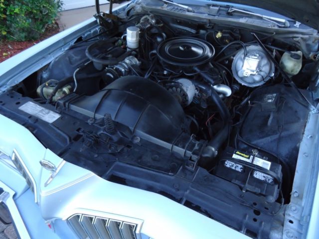 1977 Blue Pontiac Grand Prix