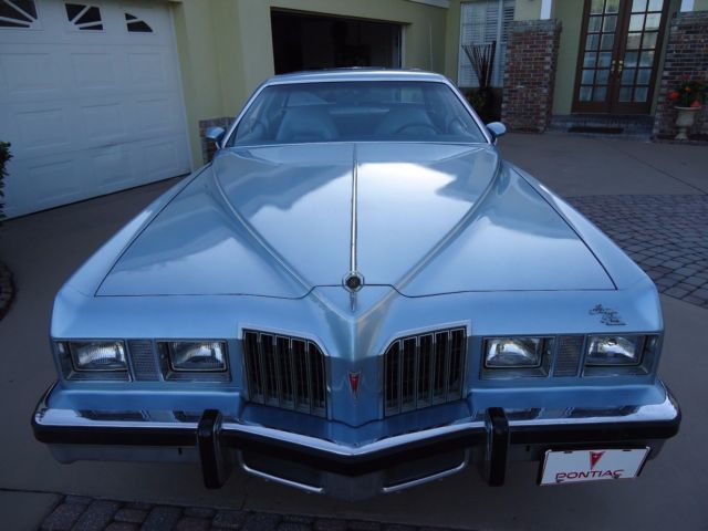 1977 Blue Pontiac Grand Prix