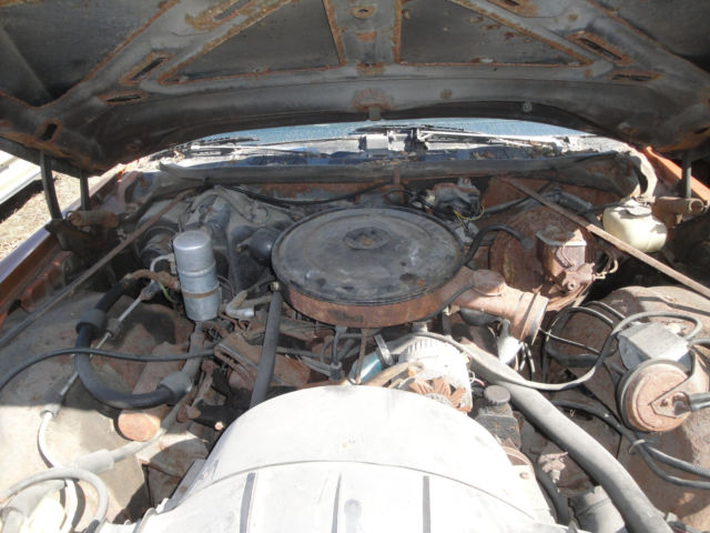 1977 White Pontiac Le Mans Coupe